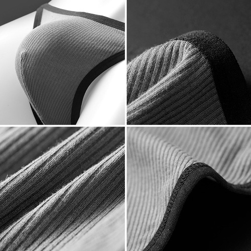 GTOPX MAN men's low-waist narrow-edge threaded modal comfortable and sexy underwear large bag U convex briefs