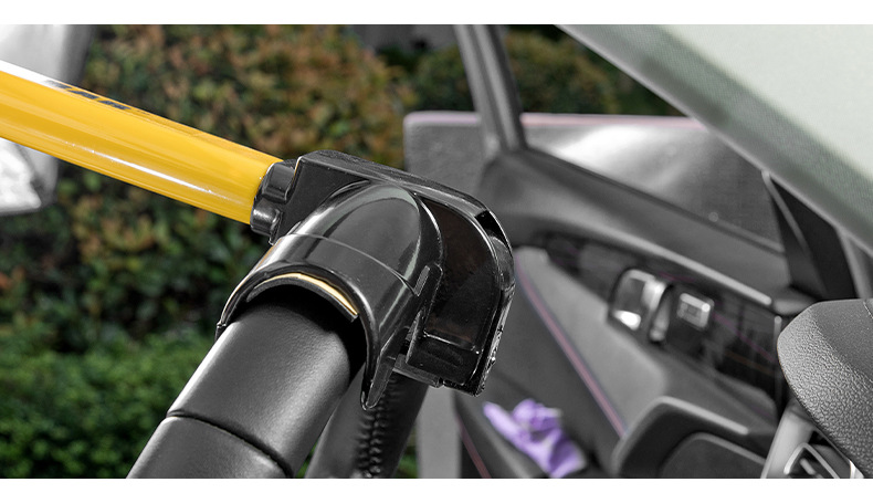 Foreign Trade Export Car T-Type Car Lock Steering Wheel Lock Car Steering Wheel Lock Car All-Metal Thickeneded Anti-Theft Lock