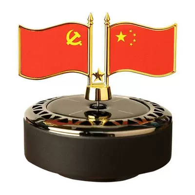 Car ornaments: Car Interior Red Flag Perfume