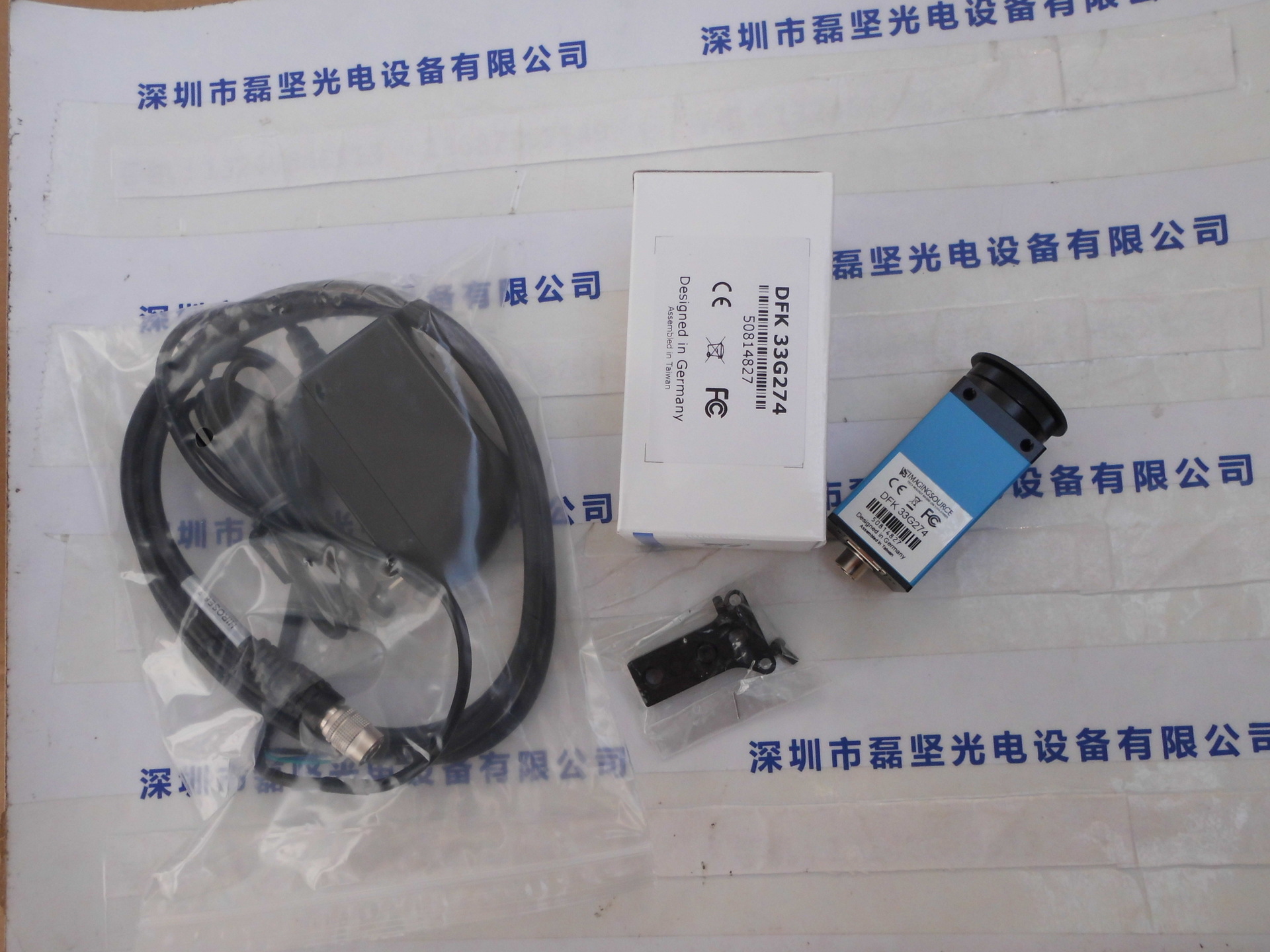 IMAGING映美精  彩色工业相机  DFK 33G274