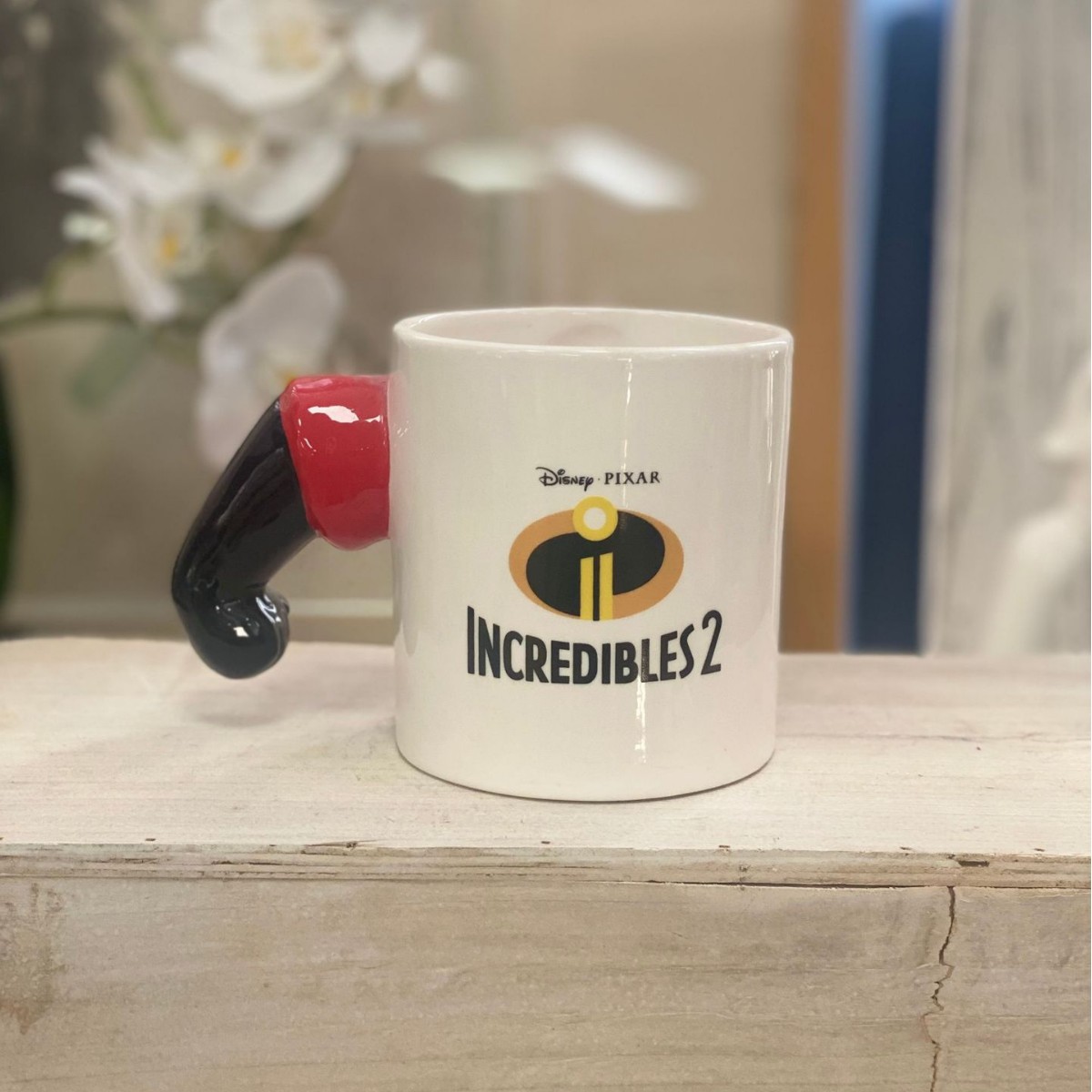 Fabrica de cerámica de nube blanca taza de cerámica moderna taza de café creativa de Superman taza de agua personalizada