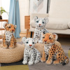 Realistic three dimensional doll, plush toy, wholesale, leopard, 3D, Birthday gift