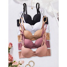 O 36529 Red Lingerie Set for Small Chest �������ɫ����
