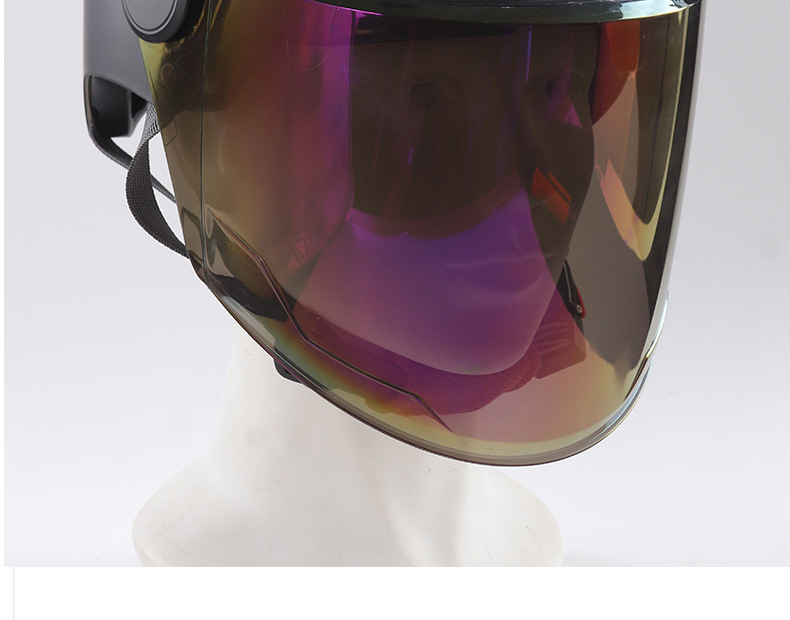 2025 new in stock electric car helmet double mirror men and women summer sunscreen four seasons universal battery motorcycle helmet