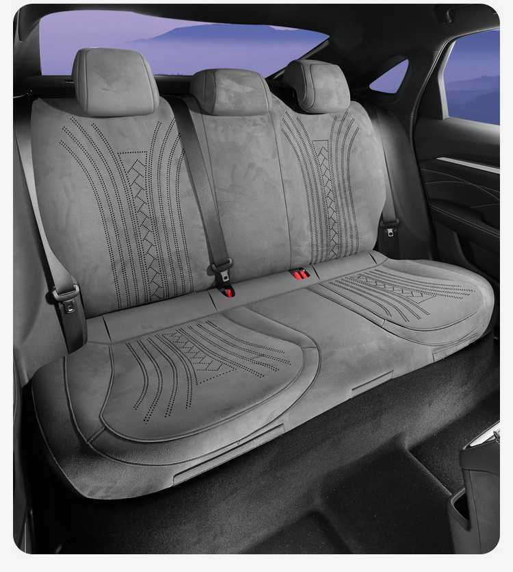 26 Types of Geely Xingrui Special Seat Covers, Rams Suede Leather Car Seat Cushions, Universal for All Seasons, Full Surround Seat Covers