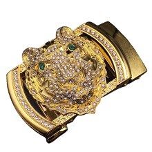 2022款 新款虎年 老虎头 本命年虎头皮带扣 自动扣头 卡头多款扣