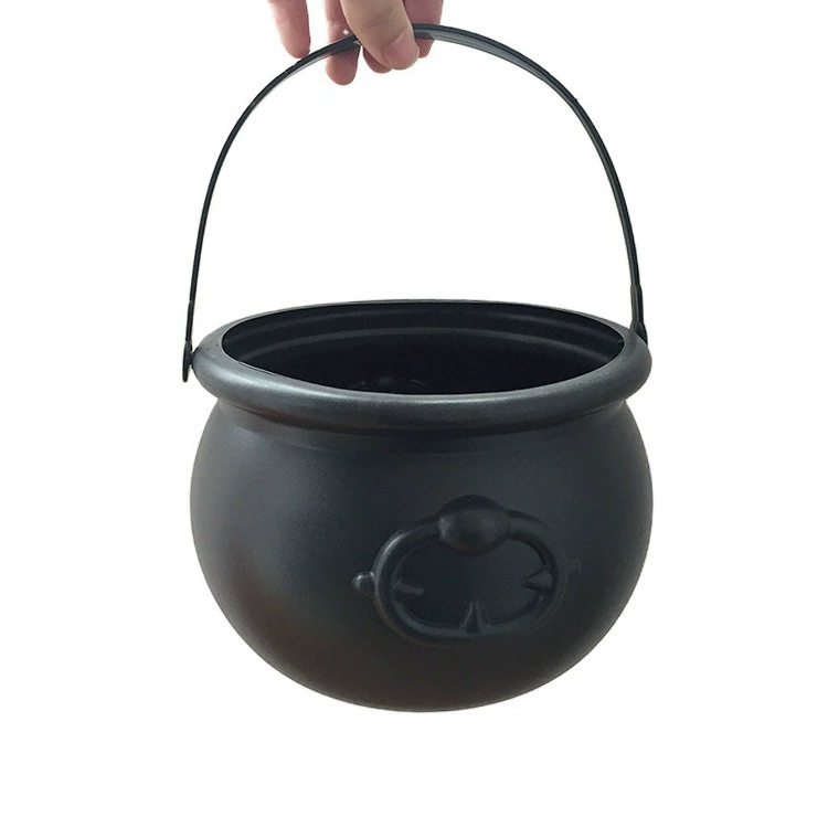 Массовый черный баночка ведьмы 19.5 см