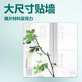 镜面贴;墙贴;化妆镜