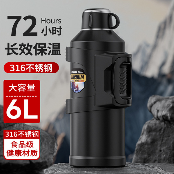 Big thermos stainless steel
