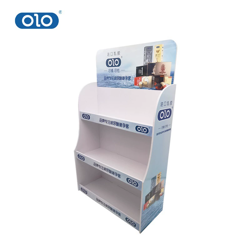 OLO презерватив секс товары для здоровья полка витрина презерватива полка витрина Аптека Магазин отель супермаркет горячая распродажа