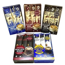 马来西亚进口  滴朵原味咖啡  速溶咖啡粉多口味可选咖啡批发 90g