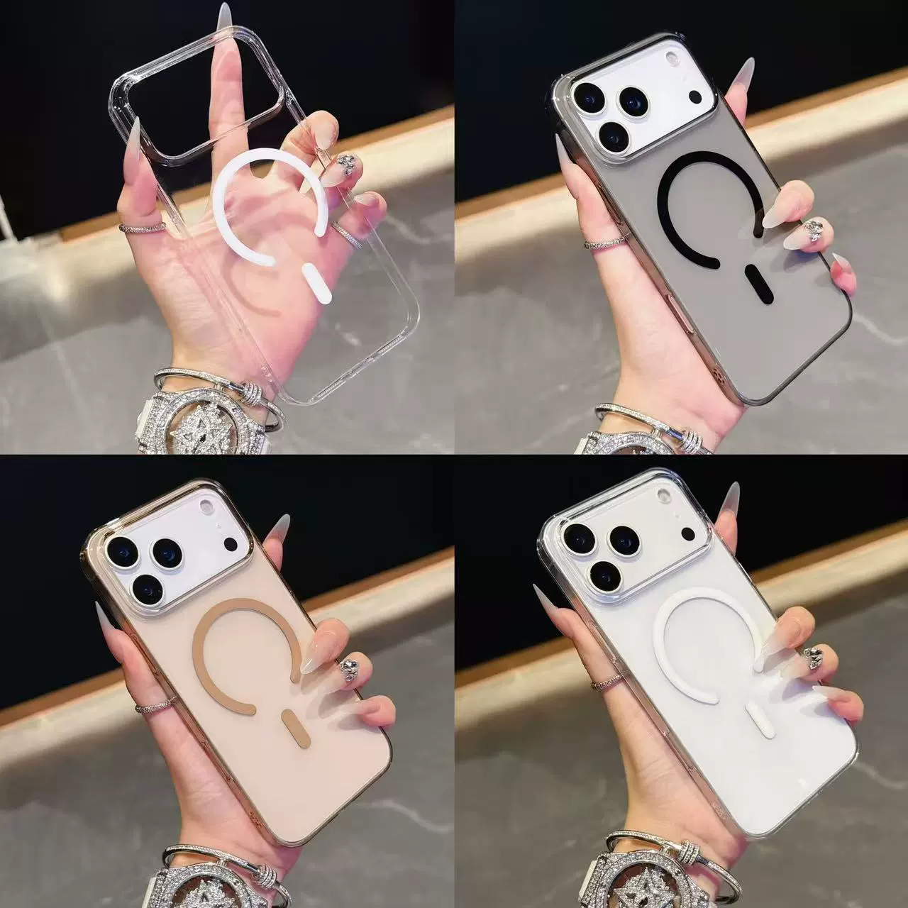 Apple, совместимый чехол, прозрачный iPhone 16, защитный чехол, iphone, 16премакс, стиль высокого качества, защита от падений