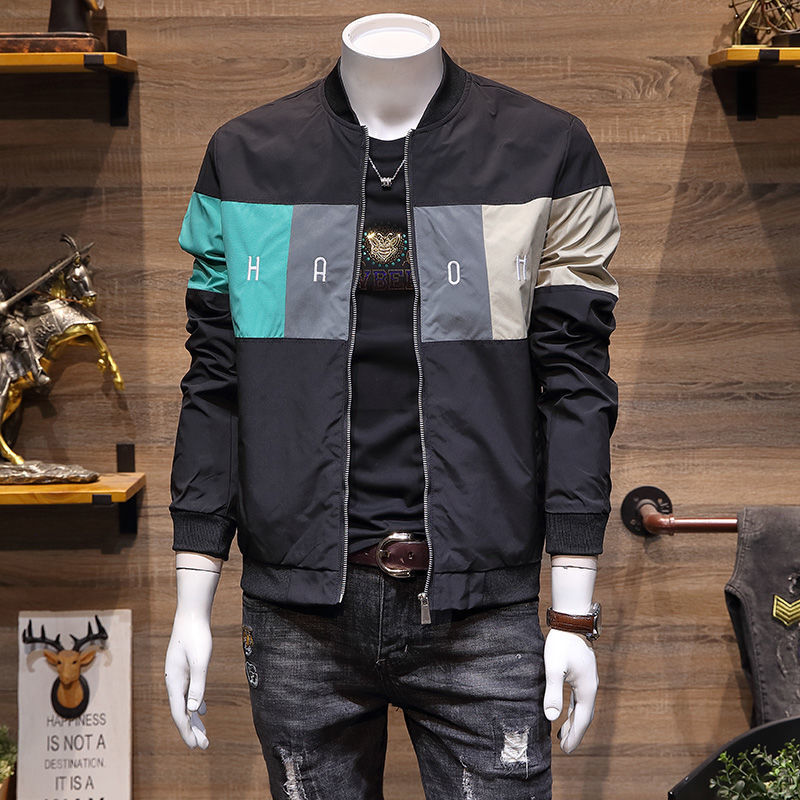Spring And Autumn Men's Jacket 2022 New Trendy Brand Light Cooking Style Handsome Workwear Jacket Men's Spring And Autumn Casual Handsome Top