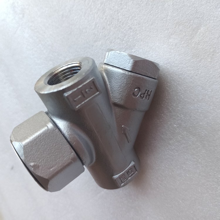 y型热动力圆盘式丝扣疏水阀CS19H-16C 浙江南高 阀门厂蒸汽疏水阀