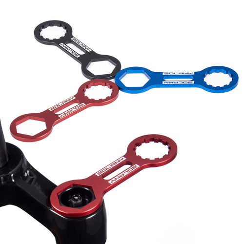 Bolany mountain bike front fork shoulder cap wrench shock absorber air fork upper cover removal tool bicycle repair tool