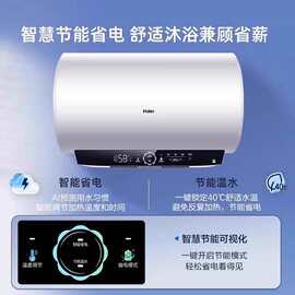 适用严选-海.尔电热水器家用60/80升洗澡卫生间大容量一级能效速