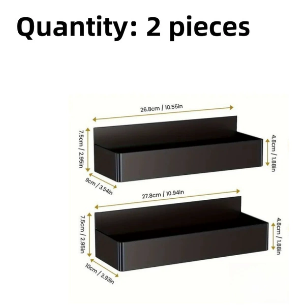Black set, 2 pieces