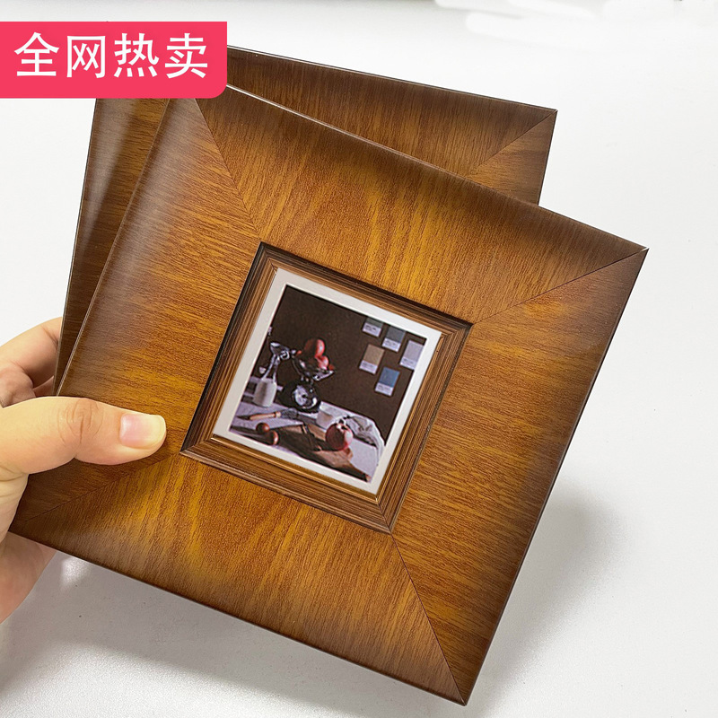 Wooden Picture Frames, Decorative Photo Frames, Vintage Oil Painting Frames, Self-Assembled Wall-Mounted Frames, Printed Empty Frames, Lines and Borders Wholesale