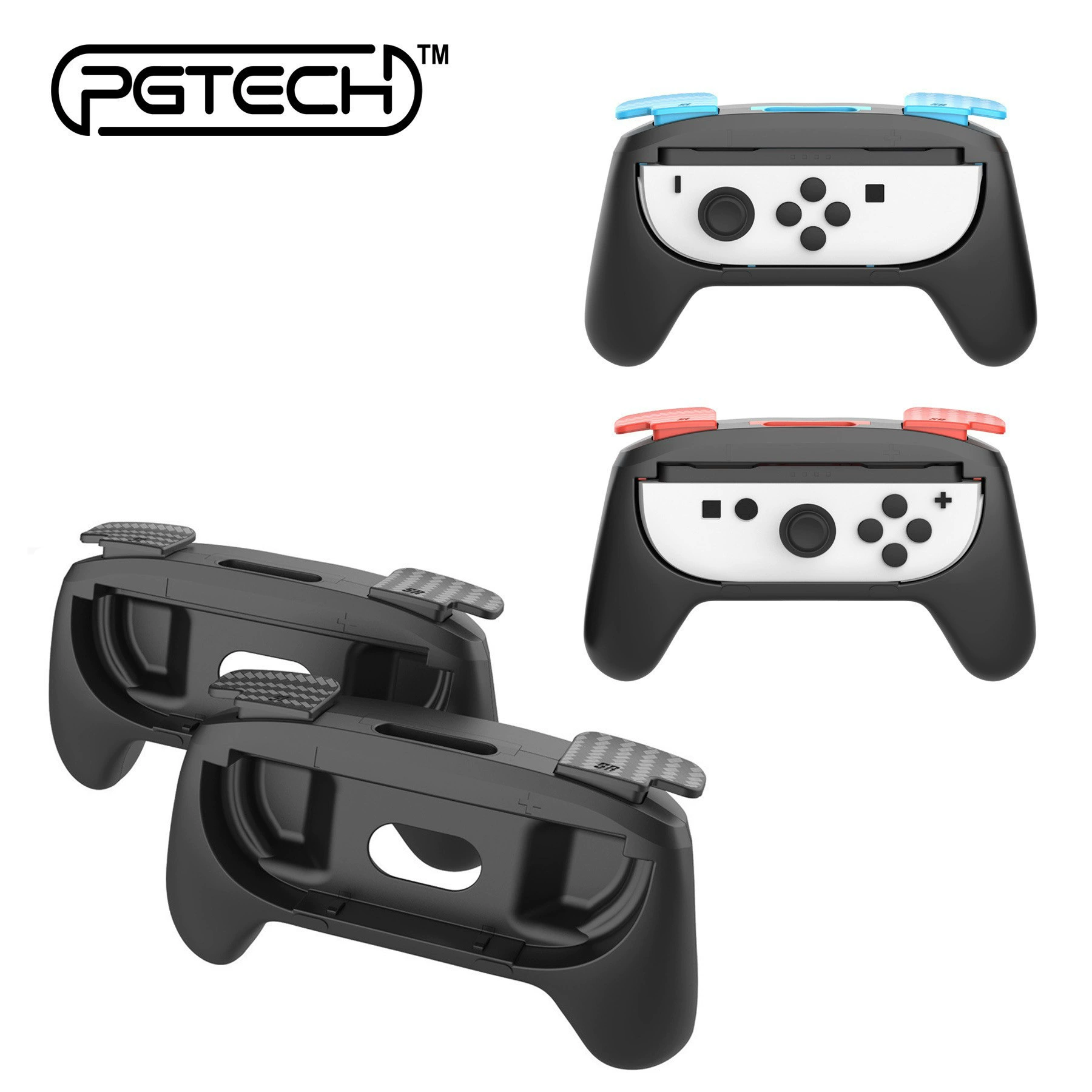 Левая и правая ручка Switch2 поколения простая ручка, рукоять Switch2 левая и правая, 2 шт GP-361