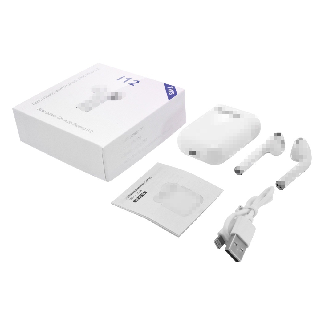 Auriculares Bluetooth Huaqiangbei tercera generación cuarta generación quinta generación pro4pro6i12 macaron inalámbrico TWS comercio exterior transfronterizo