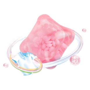 Jingliang Laundry Condensing Beads Leave Fragrant Beads 8 Times Clean, Bacteria and Mite Removal Single Chamber Laundry Shaking Beads Compliant 8g Laundry Ball