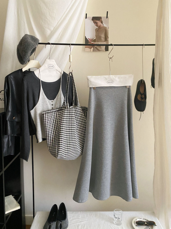First signs of fall进入舒适区秋味含量80%(Skirt)#972844677503|undefined