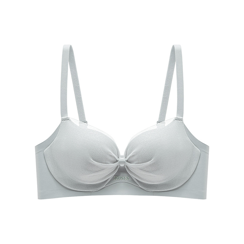 그레이 블루 싱글 브라
