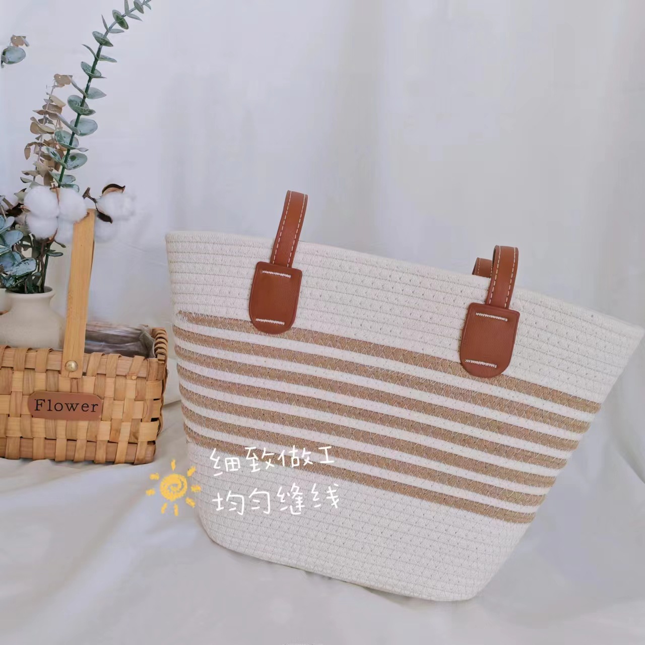 2024 primavera nuevo diseño de nicho bolso de mano de gran capacidad bolso de mano bolso de mujer casual bolso de moda occidental