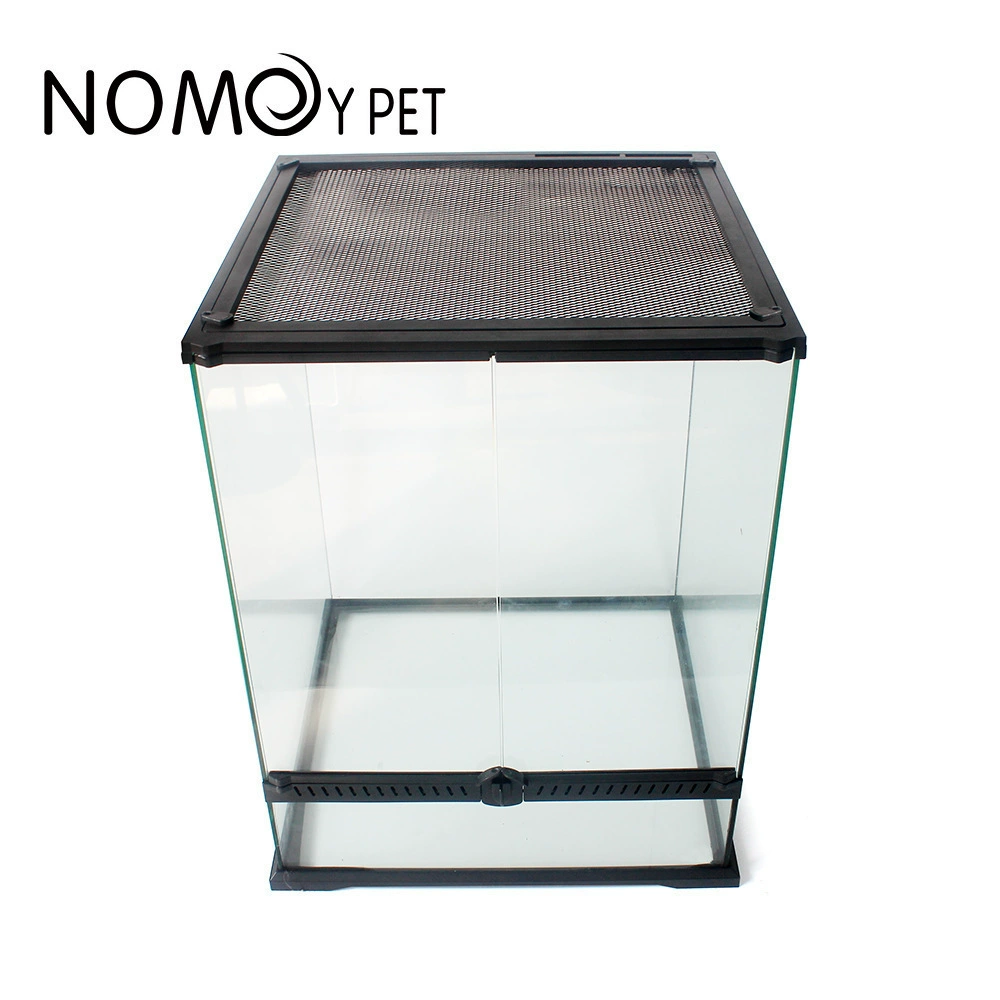 Рамка с сеткой без стекла, лазая, тропический лес, резервуар для кормления, рогатая лягушка