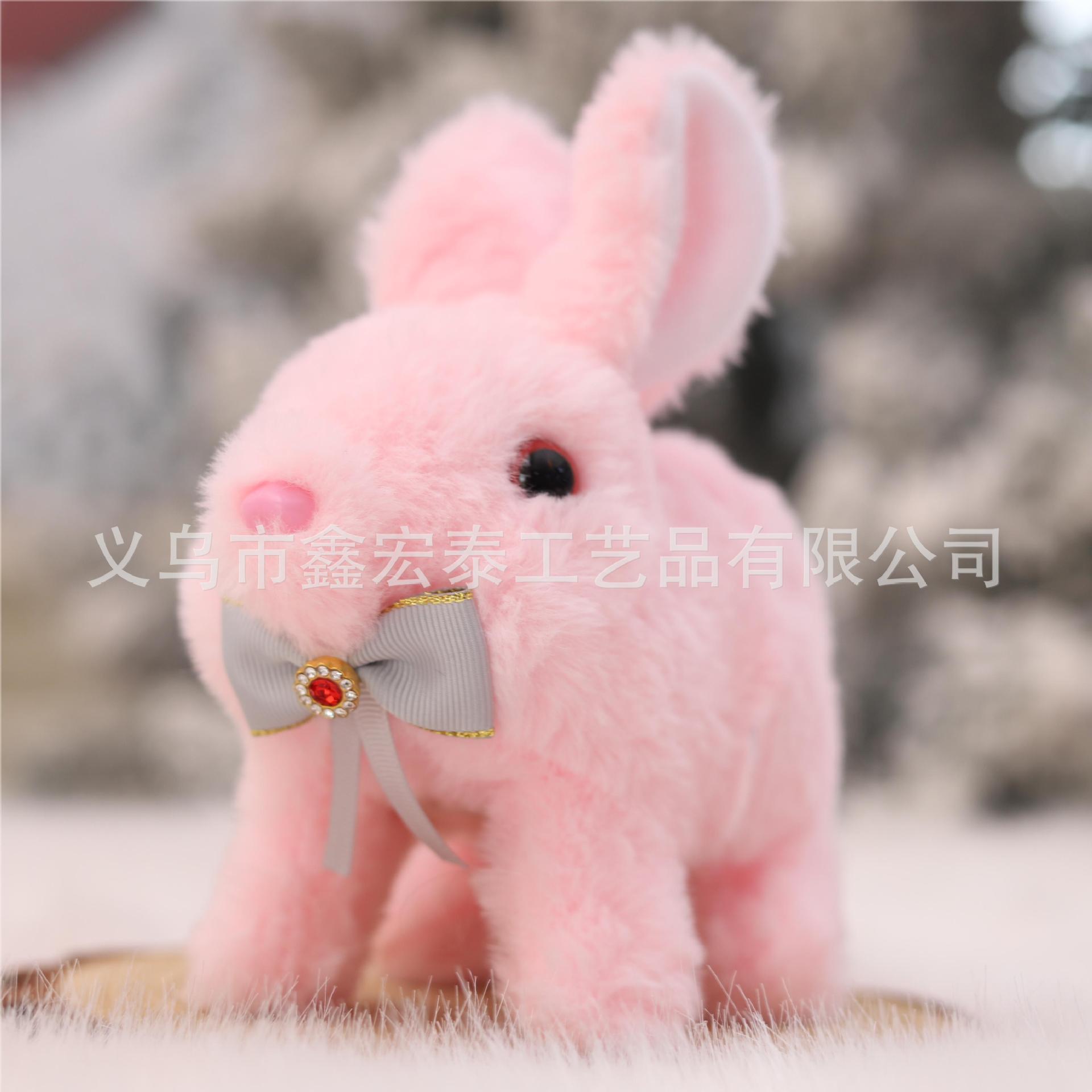 Perro eléctrico perro robot de simulación de felpa 1-3 cachorro de tierra gatito puesto juguetes para niños puesto electrónico de mascotas al por mayor