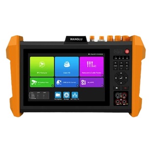 CCTV Tester IPC-K15ADHS engineering treasure network coaxial SDI monitoring Tester POE power supply