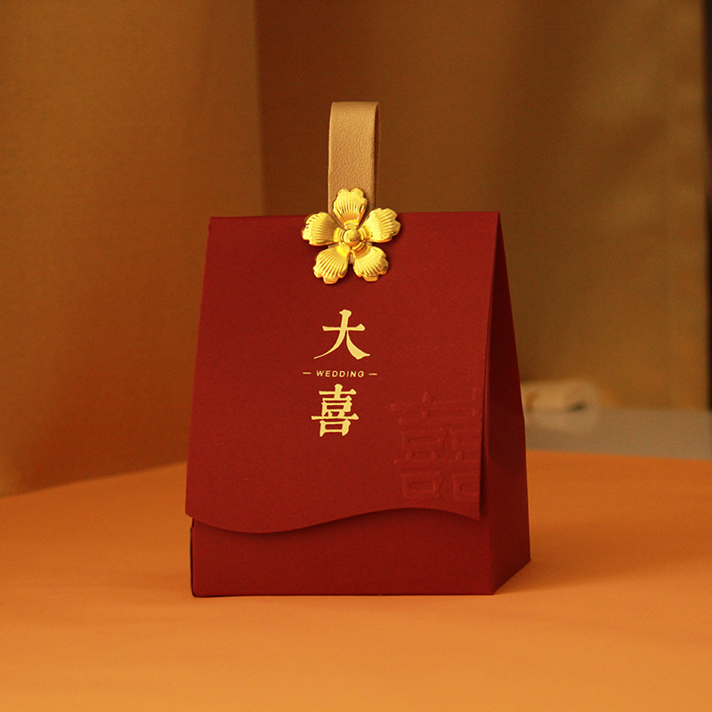 Burgundy three-dimensional relief luxury version