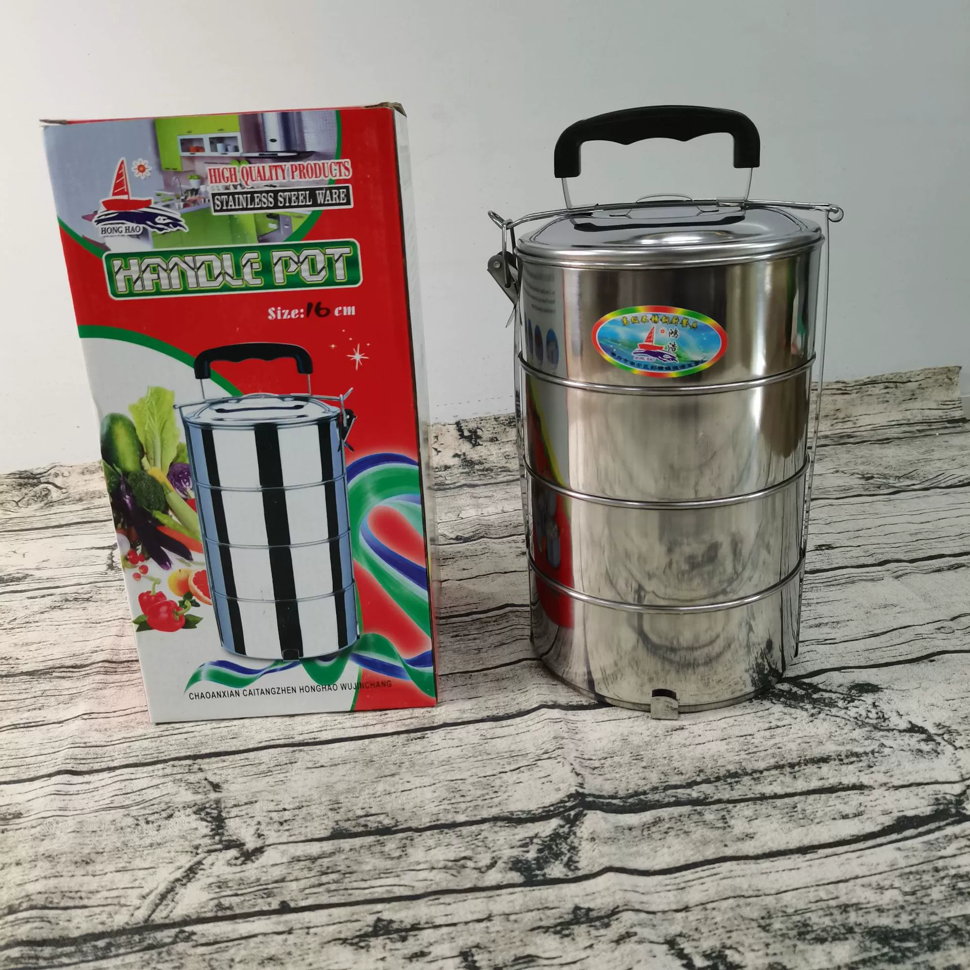 Сетка для еды с изоляцией из нержавеющей стали, многослойная Студенческая коробка для обеда без запаха, портативная коробка для обеда большой емкости, изолированное ведро