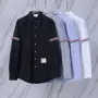 长袖同款打底男女衬衣