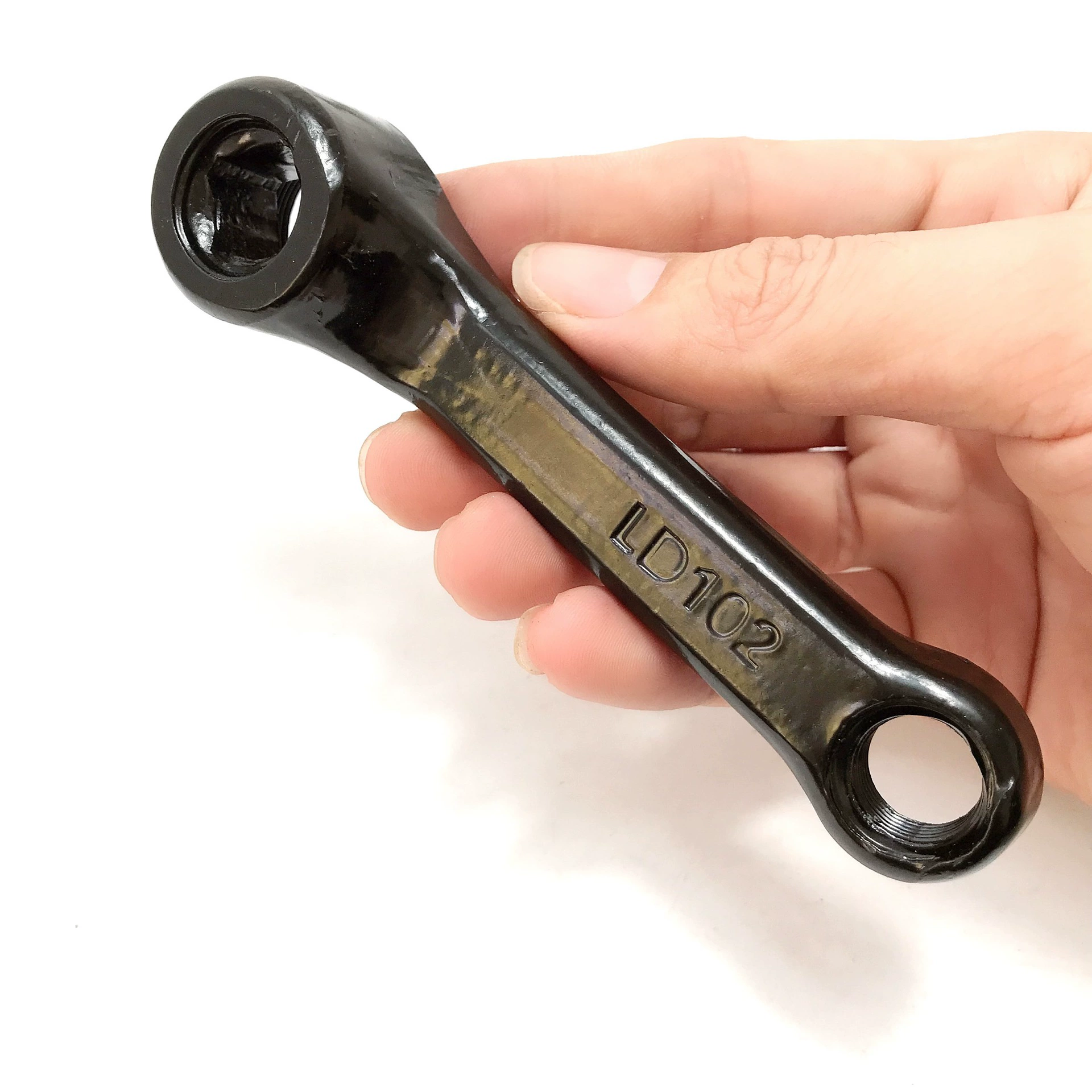 Handle for gym, mountain dynamic bike connecting rod system