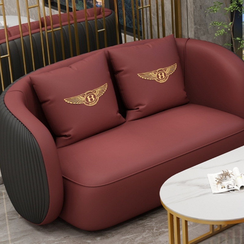 Café nórdico tienda de té de leche sofá asiento de tarjeta sala de ocio sala de té tienda de ropa de belleza mesa de té comercial combinación image 24