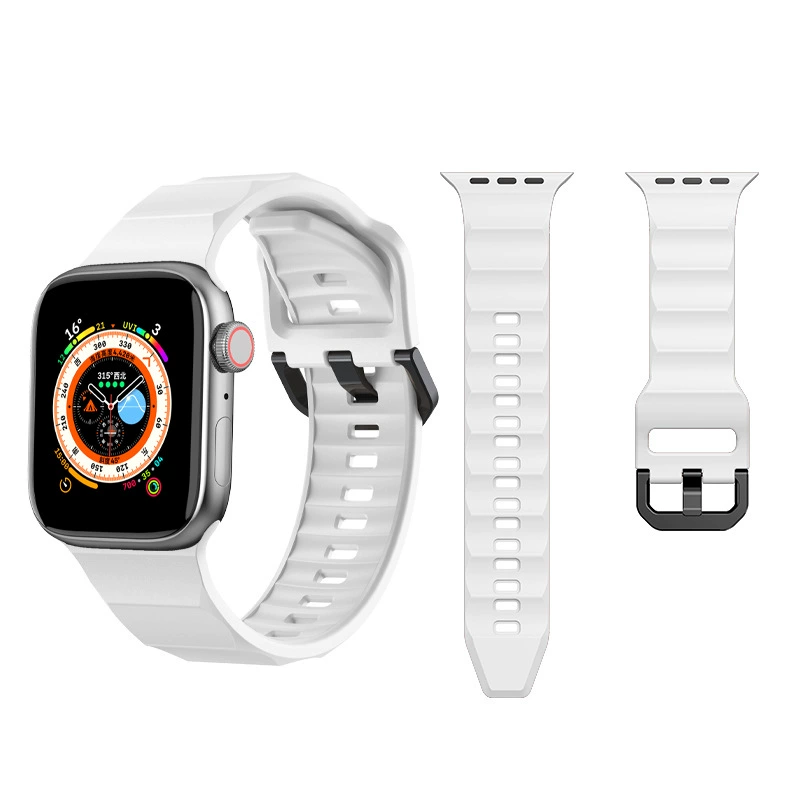 Применение Apple фторкаучук часы с Apple Apple1234567 фторкаучук спортивный силиконовый ремешок