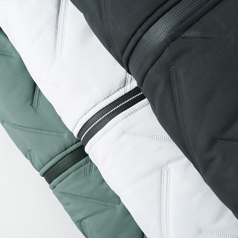 Cuello de béisbol de invierno abrigo de algodón acolchado engrosado de los hombres chaqueta de abrigo de algodón acolchado holgado de algodón de pie de algodón transfronterizo transmisión en vivo para productos perennes