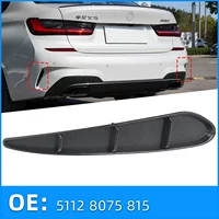 51128075815 51128075816 подходит для BMW 3 серии G20 G28, накладка заднего бампера, малая решетка радиатора