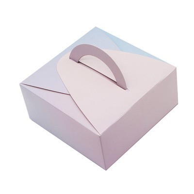 Flor de primavera Otoño Luna embalaje para hornear 4 tabletas 63-80g caja de pastel de Luna portátil caja de pastelería occidental Caja de galletas 10 piezas