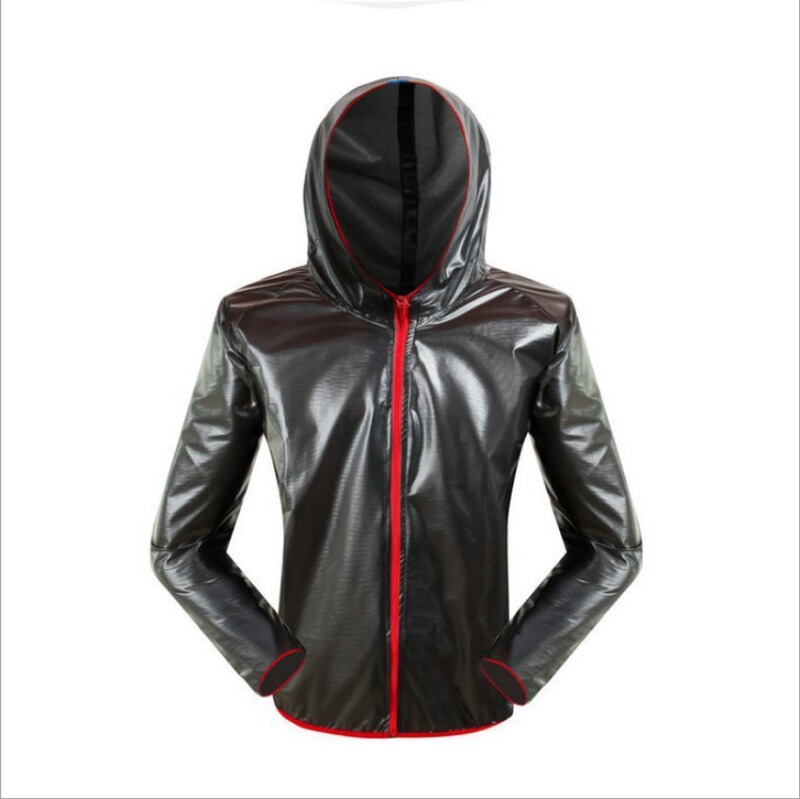 Mountain Bike Sports Outdoor Split Raincoat and Rain Pants Suit for Men and Women Waterproof Cycling Clothing Sun Protection Poncho