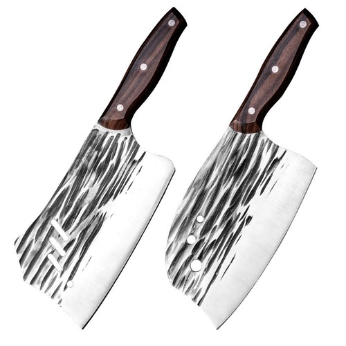 Slicing knife, bone cutting knife, home use meat and vegetable cutting knife, kitchen handmade edge opening, sharp two-in-one cutting knife