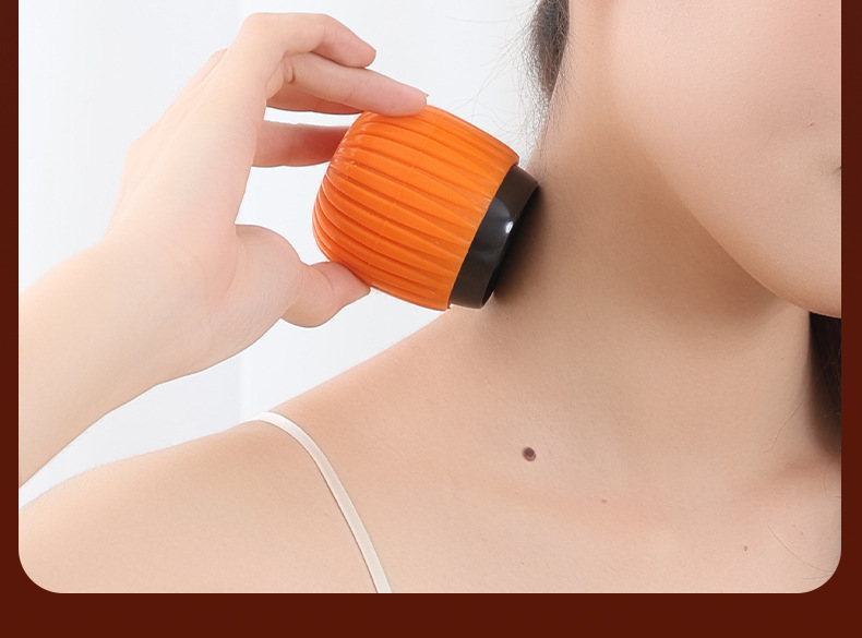Bian Stone Fire Dragon Cup Moxibustion Jar Lotus Rim Gua Sha Massage Tool for Face Back and Waist Home Use specifications