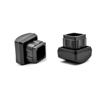 黑色小型塑料零件加工塑胶制品 注塑件异形件外壳