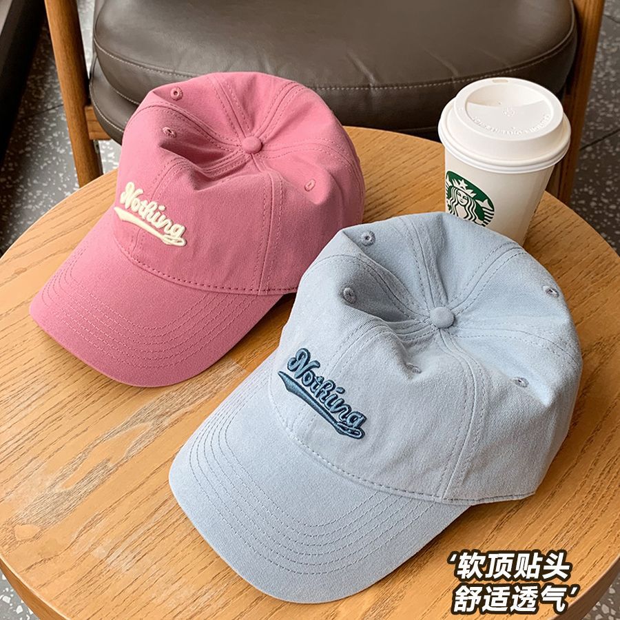 Gorra de béisbol para hombres y mujeres protección solar verano circunferencia grande