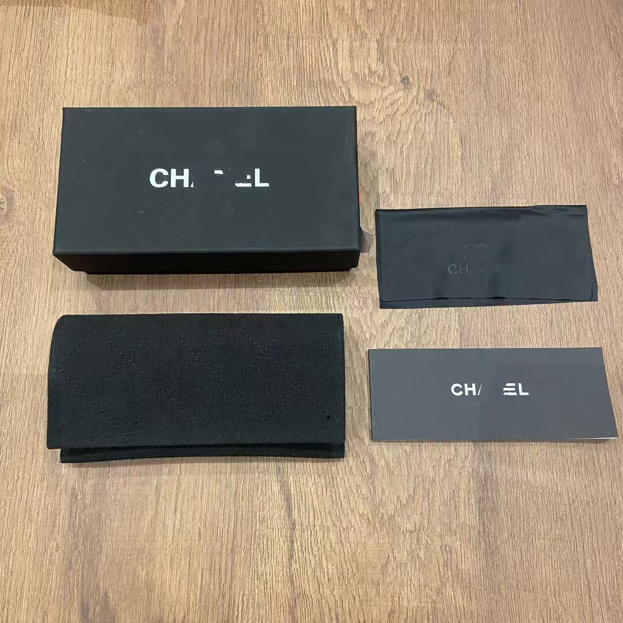 Mayorista de marca de alta calidad Xiaoxiang caja de gafas de sol conjunto completo de moda caja de embalaje de gafas de sol alta calidad