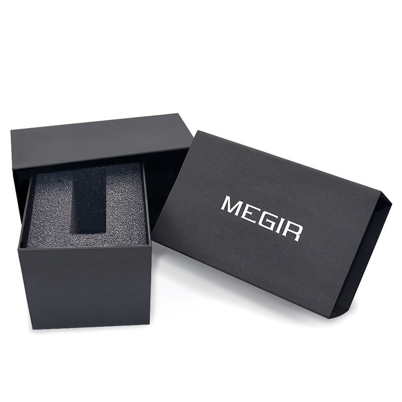Megir Watch Packaging Box Cross-Border Watch Universal Packaging Box Protective Box Box Not Shipped Alone