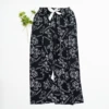 No. 18 color 9 points wide -leg pants