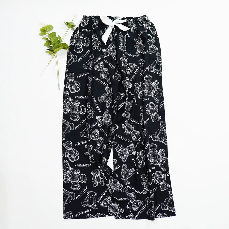 Summer thin beach trousers, plus size