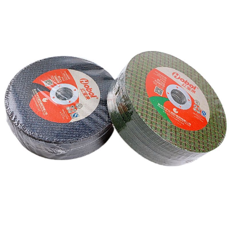 红宝来切割片手提超薄角磨机金属小割片107*1.0*16脂砂轮片通用